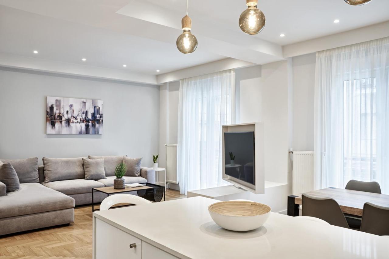 Spacious 2Bd Apt In Prime Location Next To Divani Atene Esterno foto